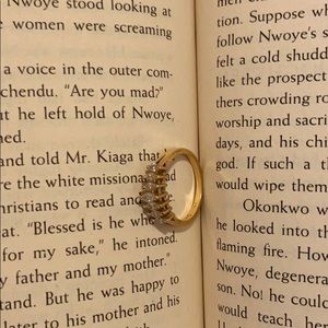 14K Ring with All Stones!